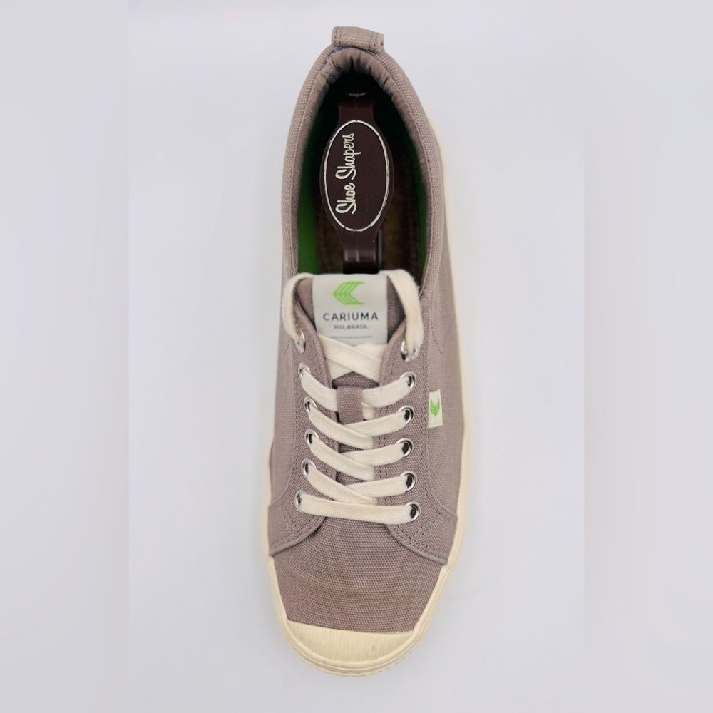 Cariuma OCA Canvas Sneakers Women’s 9.5 Men’s 8 Sustainable Casual Shoes Unisex - Picture 9 of 11
